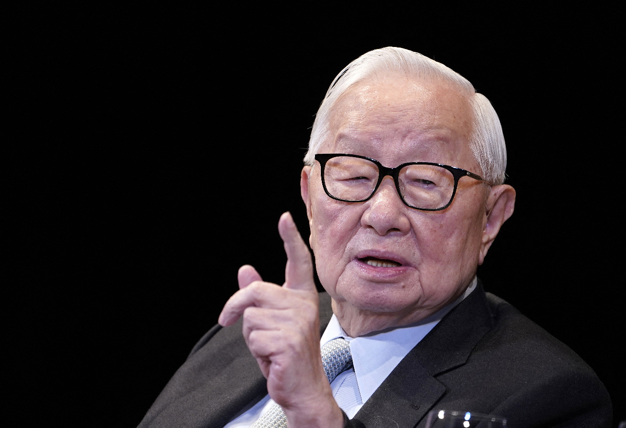 Morris Chang (foto: AFP)