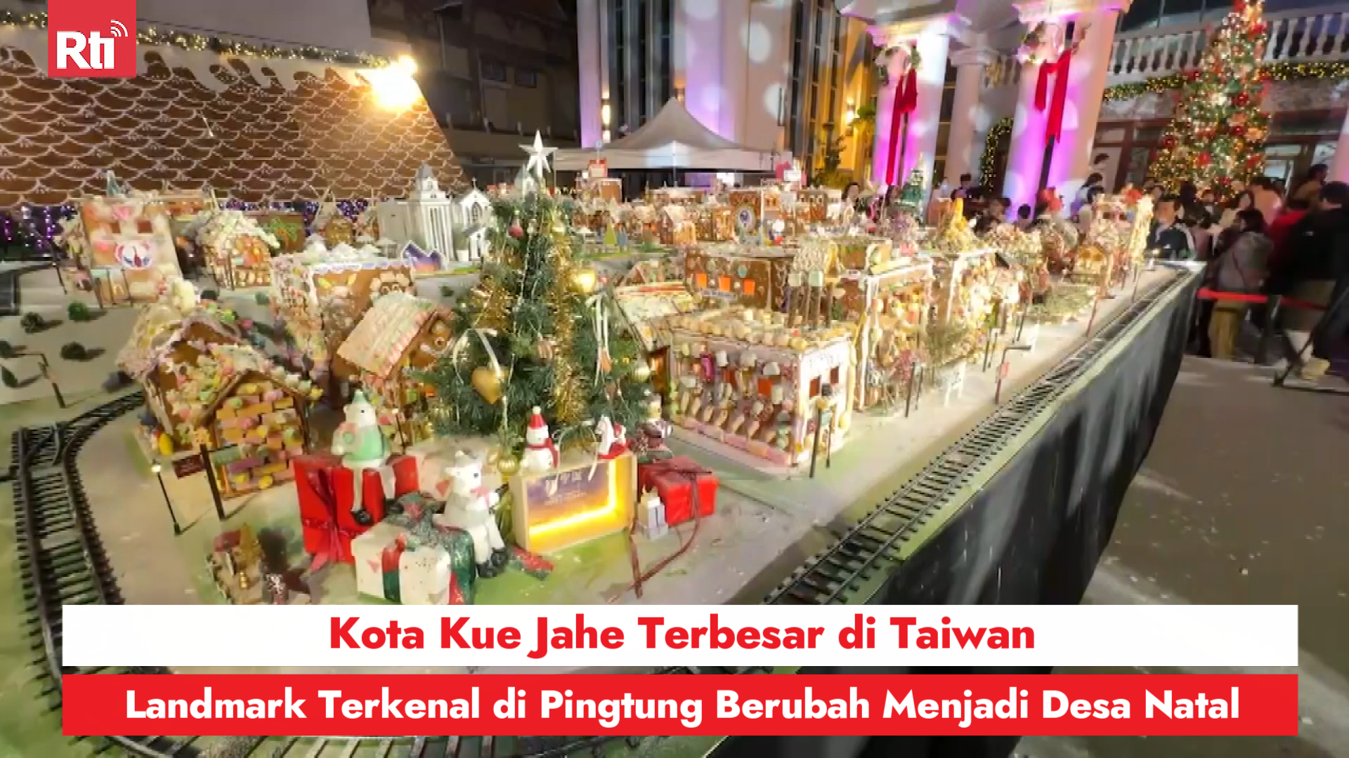 Kota Kue Jahe Terbesar di Taiwan, Landmark Terkenal di Pingtung Berubah Menjadi Desa Natal