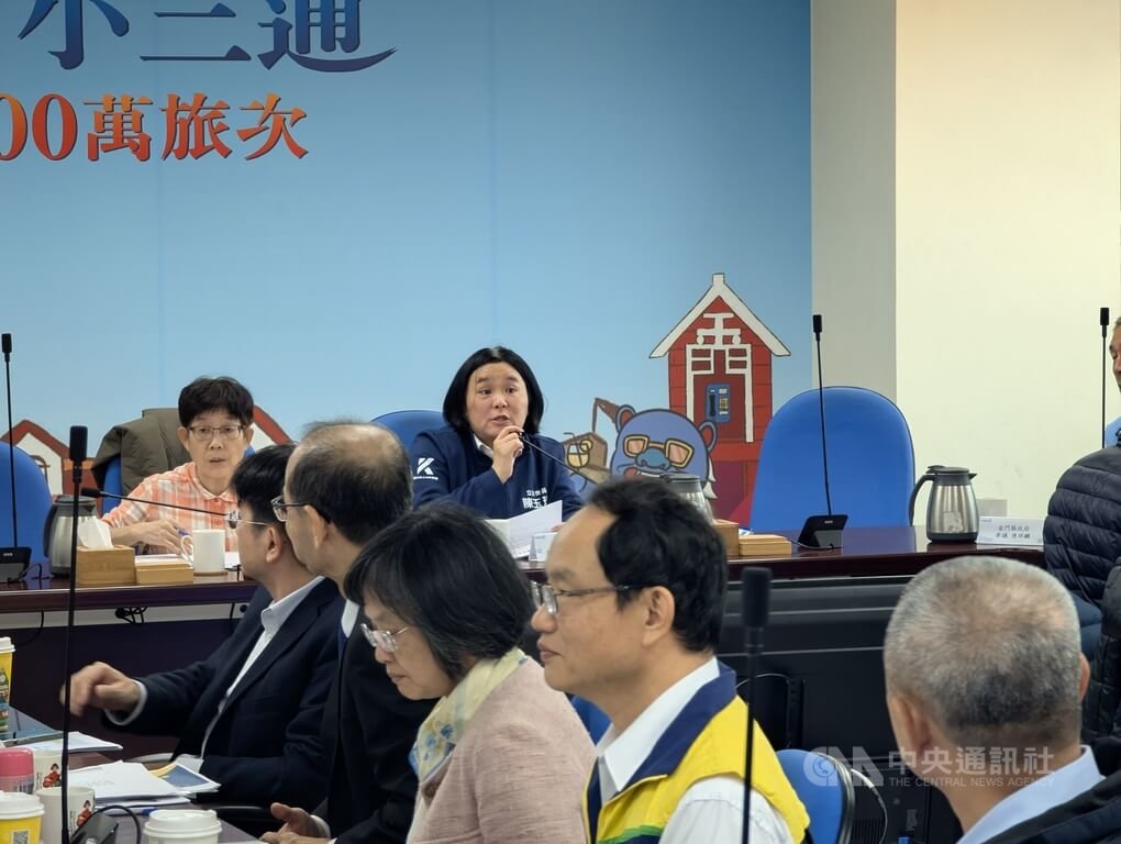 Ketua Komite Keuangan Yuan Legislatif Chen Yu-jen memimpin rombongan mengunjungi Ditjen Keimigrasian, Ditjen Inspeksi Kesehatan Hewan dan Tumbuhan, Kementerian Pertanian, Ditjen Bea dan Cukai Kemenkeu selama 2 hari (foto: CNA)