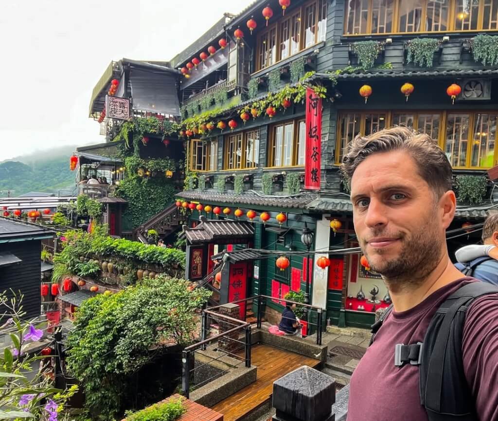 Travel Vlogger Karl Watson (foto: instagram.com/karlwatsondocs/)