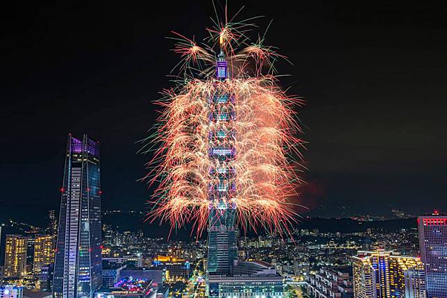 Ingin Menyaksikan Kembang Api Tahun Baru Taipei 101 Tanpa Berdesak-desakan? Otoritas GEO Ungkap Salah Satu Lokasi Terbaik: Bisa Lihat dengan Panorama Lebih Dekat dan Luas 圖/今日新聞