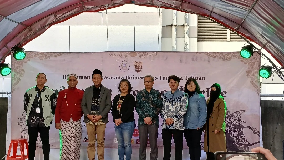 Acara budaya Indonesia Tempoe Doeloe di Taoyuan