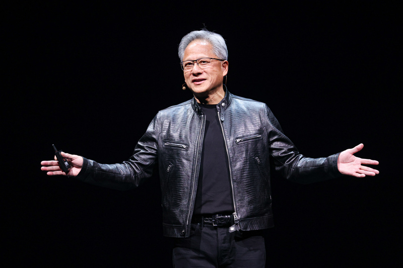 CEO NVIDIA Jensen Huang kunjungan perdana tahun ini ke Taiwan (foto: CNA)