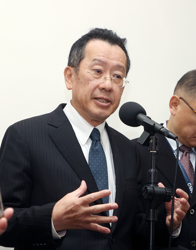 Menghindari Penyampaian Pesan yang Salah Kepada Komunitas Internasional, Menhan Wellington Koo: Tidak Berharap Anggaran Pertahanan Dikurangi atau Ditiadakan (foto: CNA)