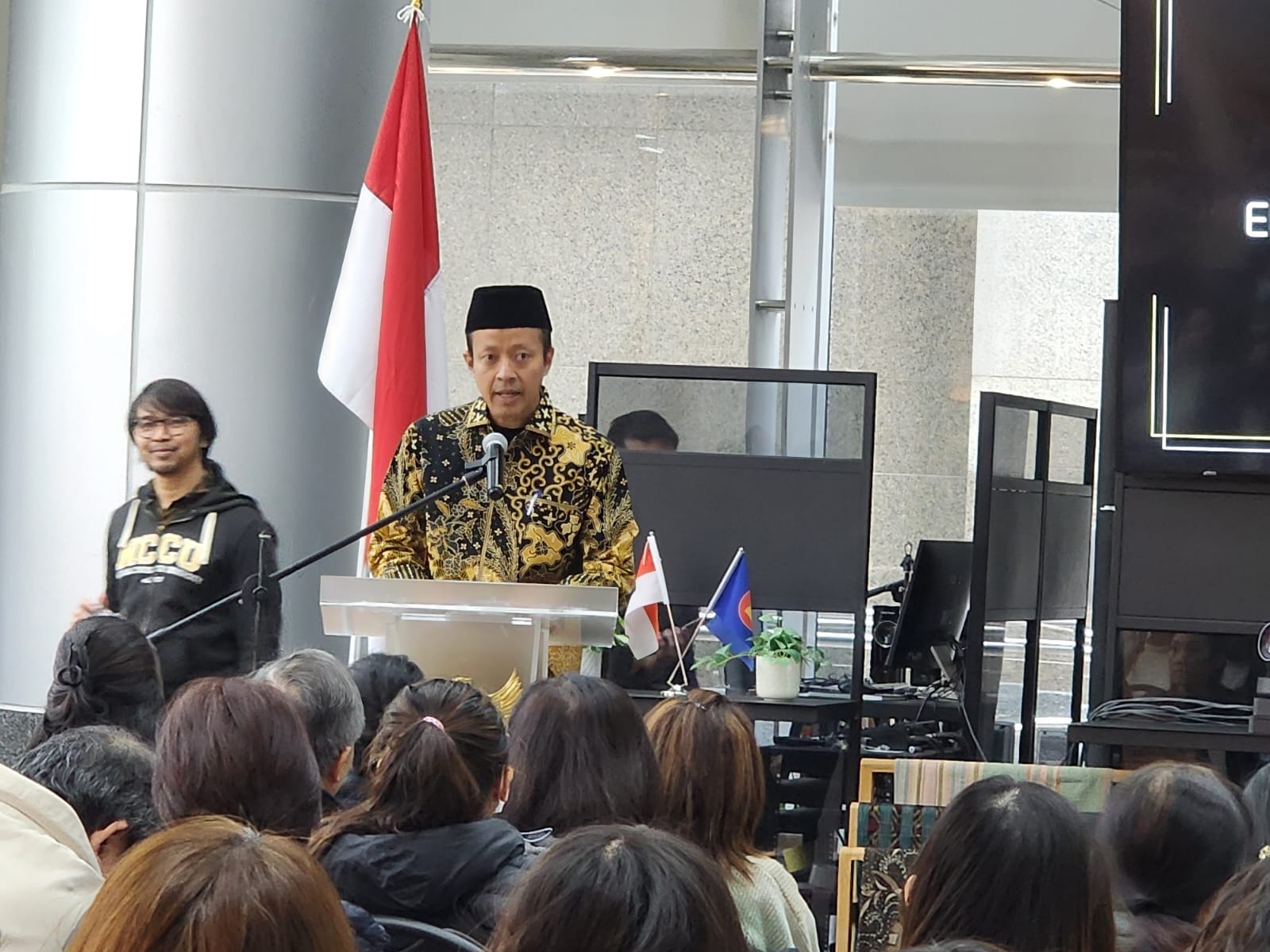Luncurkan Sistem Pelayanan Baru, KDEI Taipei Permudah Layanan dan Cegah Biaya Tidak Wajar bagi PMI / foto:Rti
