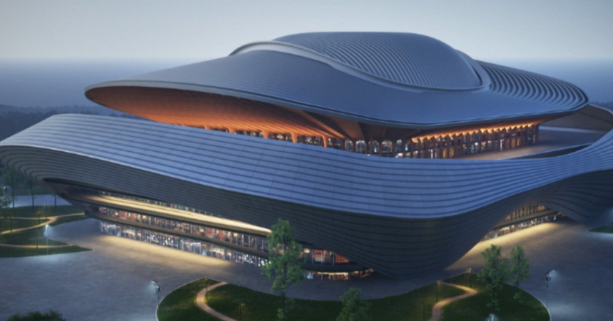 Pembangunan Venue DOME di Kawasan New Taipe Dimulai: Desain Modern dan Futuristik Terungkap ke Publik 圖/LINE TODAY