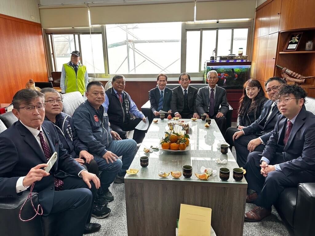 pertukaran budaya dan industri teh distrik Heping, Taichung dan distrik  Higashisonogi Perfektur Nagasaki (foto: CNA)