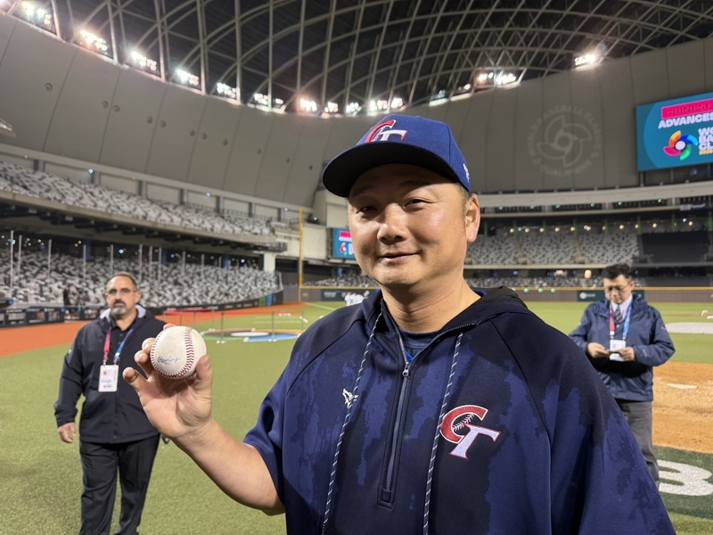 Tiket Lolos WBC Telah Diraih, Tseng Hao-jiu: Kita Semua Berjuang untuk Baseball Taiwan dan Kita Berhasil 圖/Rti