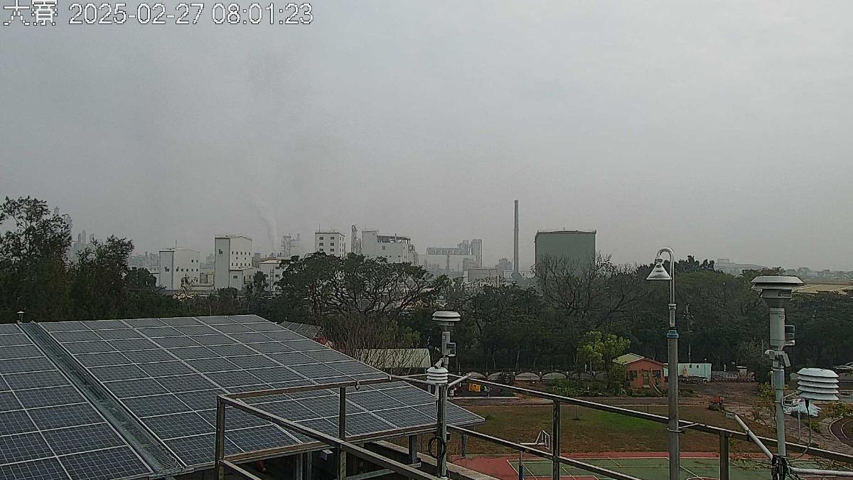 Hindari Aktivitas di Luar Ruangan! Kondisi Udara di Banyak Wilayah Taiwan Hari Ini (27/2) Terpantau Buruk dan Berkabut 圖/LINE TODAY