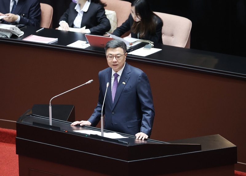 Perdana Menteri Cho Jung-tai (foto: CNA)