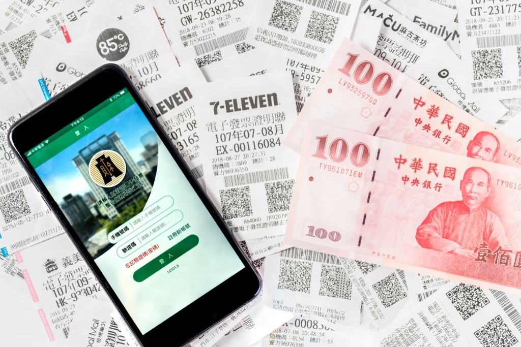 Undian Struk Belanja Taiwan Ciptakan 870 Miliarder! Kawasan Kota Terbanyak Terungkap, Kementerian Keuangan: Jika Anda Menang, Ingatlah Berterima Kasih Kepadanya 圖／shutterstock達志