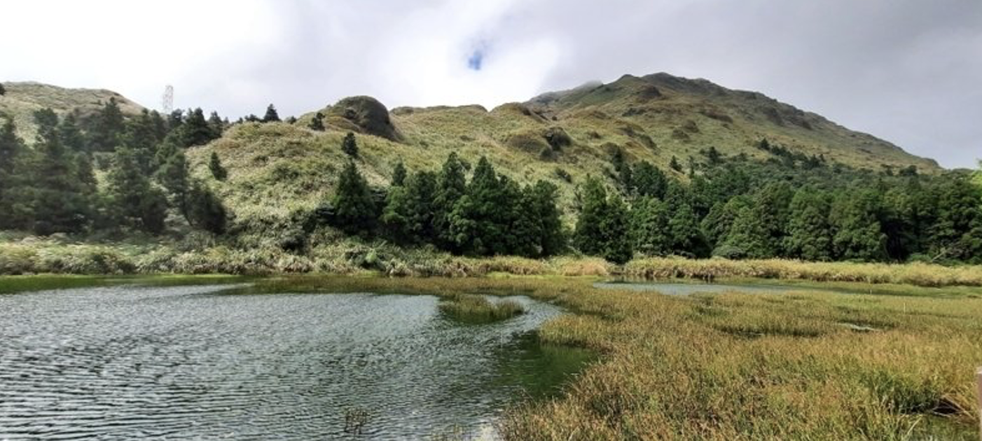 Danau Menghuan di Yangmingshan