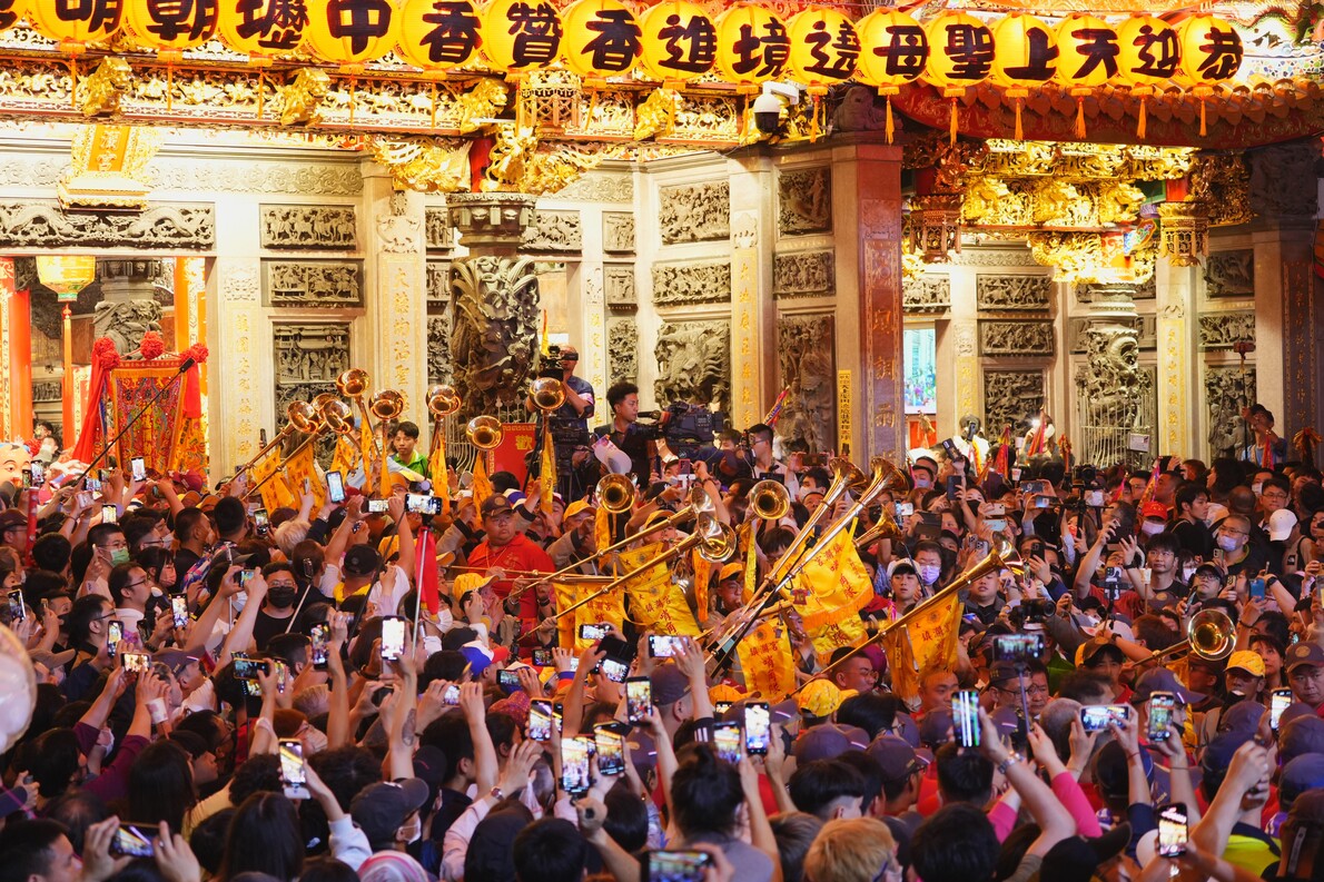 Salah Satu Aktivitas Keagamaan Terbesar di Dunia! Prosesi Arak-arakan Dewi Mazu Dajia 9 Hari 8 Malam Selesai Dihelat 圖/台中市政府提供