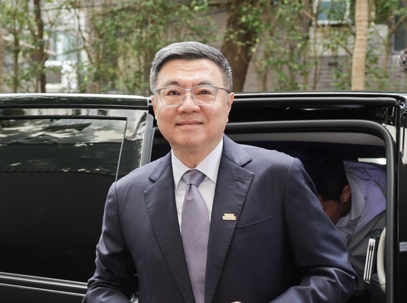 Perdana Menteri Cho Jung-tai (卓榮泰)