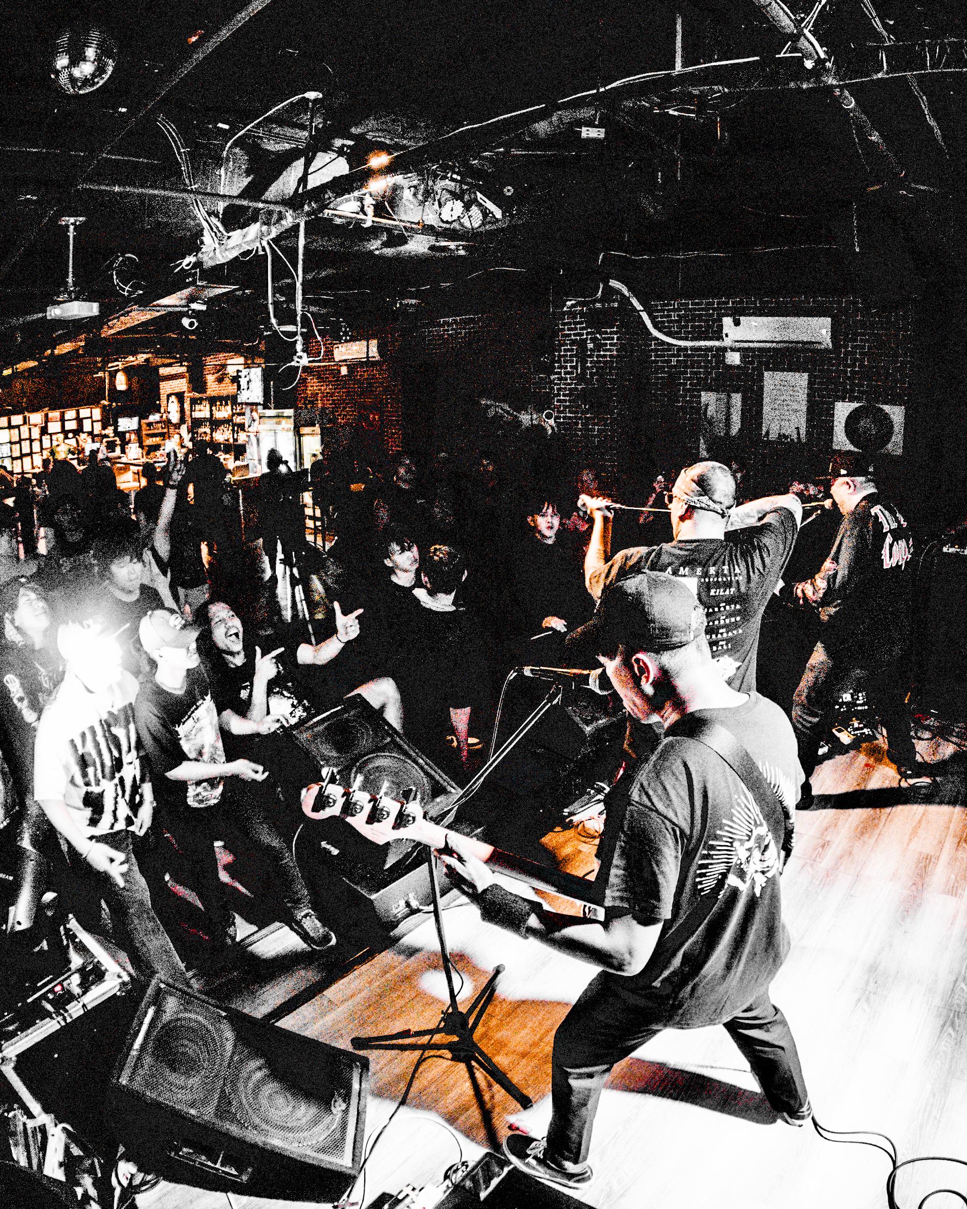 penampilan band Seringai di Taiwan (foto: band musik Seringai)