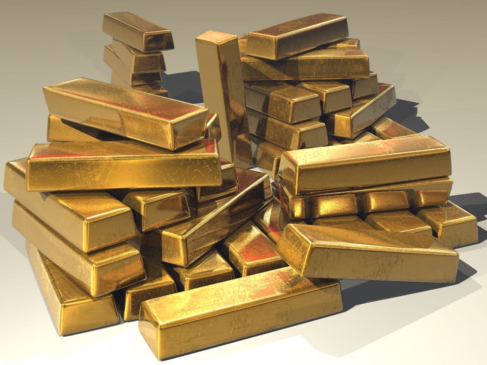 Harga Emas Internasional Pertama Kali Tembus US$3.300! Tabungan Emas Bank Taiwan Mencapai Rekor, Investasi NT$200 Ribu Setahun Untung Hampir NT$150 Ribu 圖/PEXELS