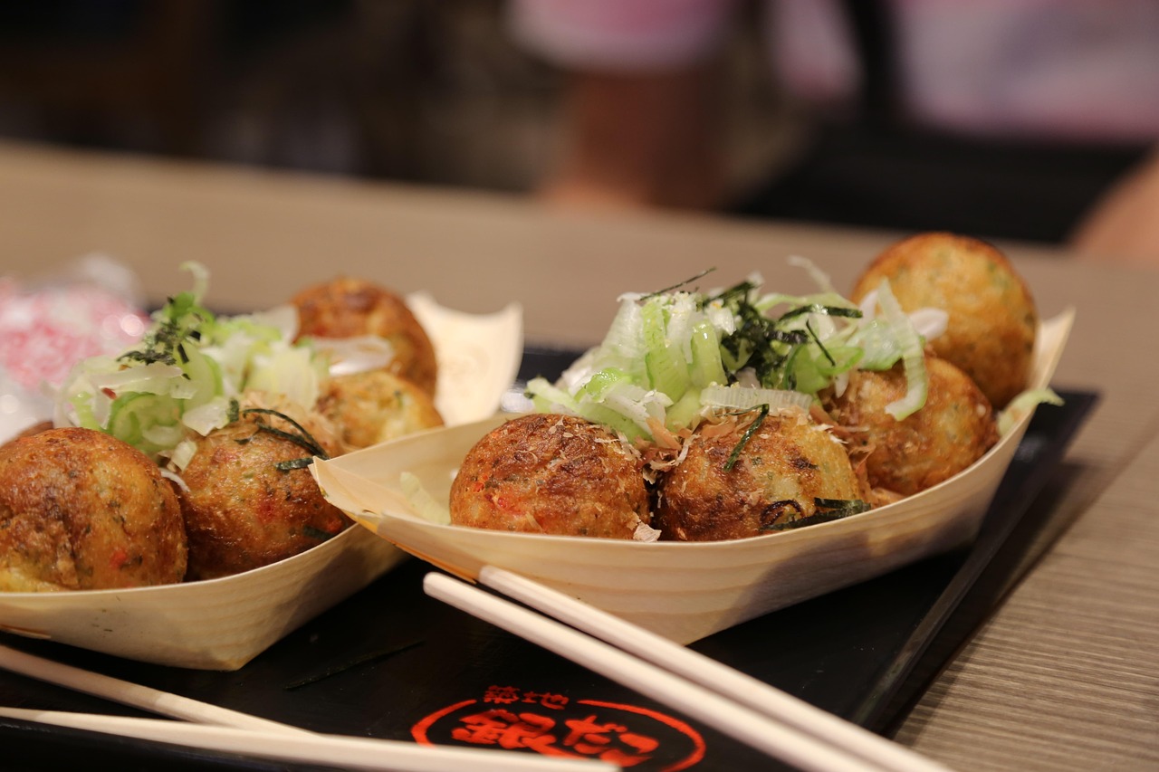 章魚燒 takoyaki