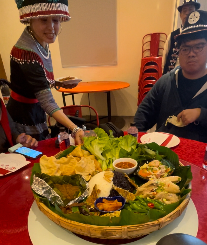 makanan khas suku Yunnan di Distrik Longgang, Taoyuan