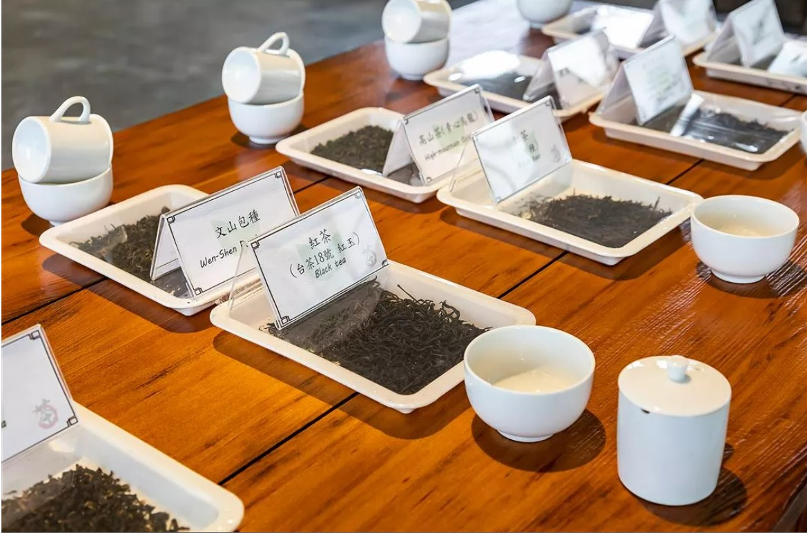 Aneka jenis teh Taiwan (foto: Taiwan Panorama)