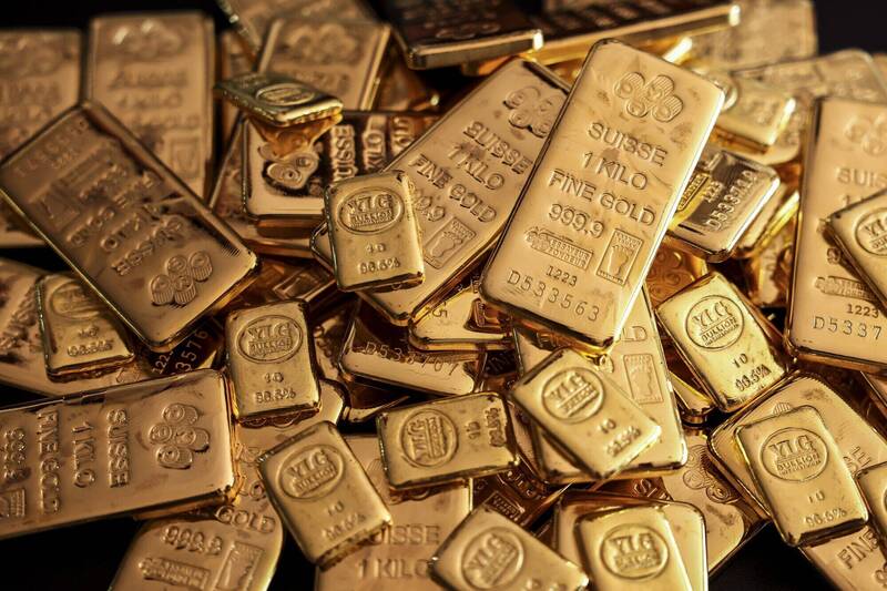 Harga Emas Terus Turun! Pakar: Dikhawatirkan Akan Turun Lebih Jauh 圖：shutterstock／達志