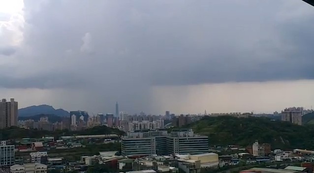 Hujan Badai Melanda Akhir Pekan! Seluruh Taiwan akan Basah dan Lembap 圖：Youtube