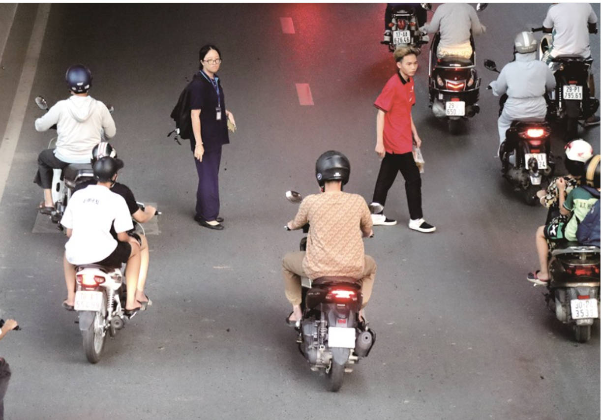 Tuntutan Asosiasi Supir : Denda Pelanggaran Bagi Pejalan Kaki Dinaikkan Menjadi NT$ 18.000 (foto: CNA)