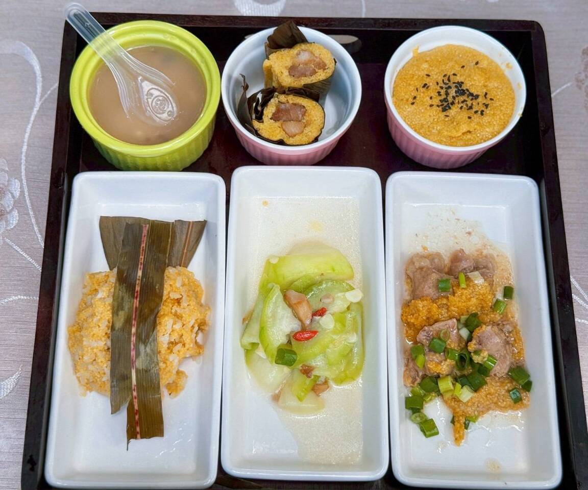 Makanan adat akan disediakan dalam makan siang bernutrisi di sekolah-sekolah Taiwan (foto: Dewan Masyarakat Adat)