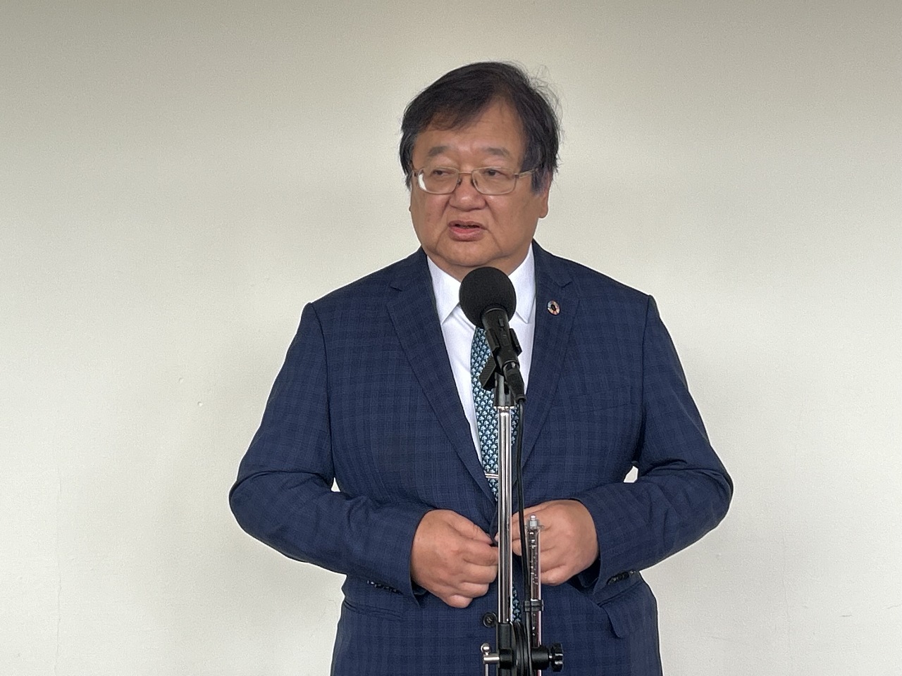 Lonjakan Kasus COVID-19, Chiu Tai-yuan: Siapkan Sistem Bertingkat untuk Penanganan dan Dorong Masyarakat Vaksinasi 趙婉淳 攝