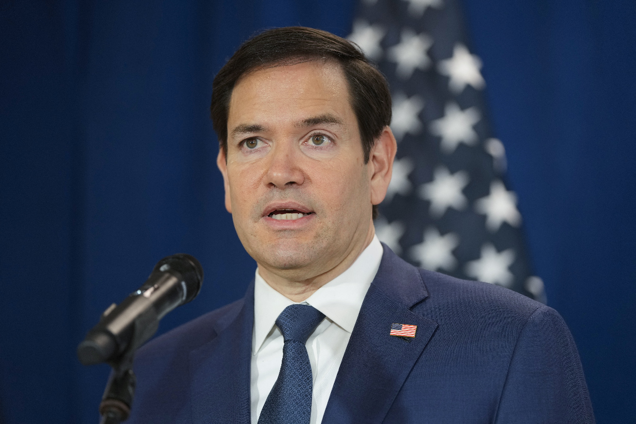 Menlu AS, Marco Rubio (foto: AFP)