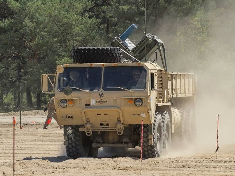 対戦車地雷散布装置調達、陳建仁‧行政院長「非対称戦力の強化に期待