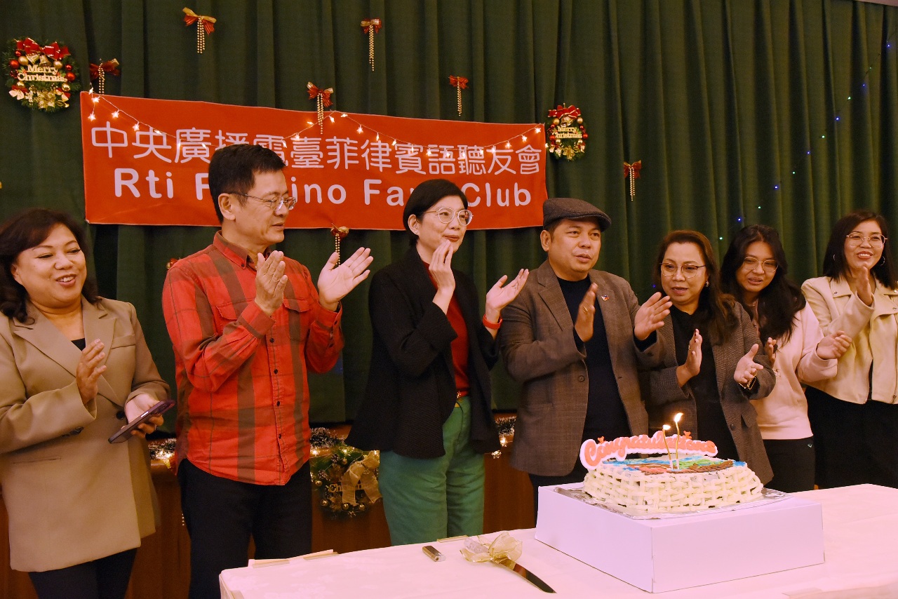 中央放送局が9日、フィリピン語の番組開設2周年を記念して、フィリピン語放送リスナーの集いを始めて開催した。 （写真：RTI）