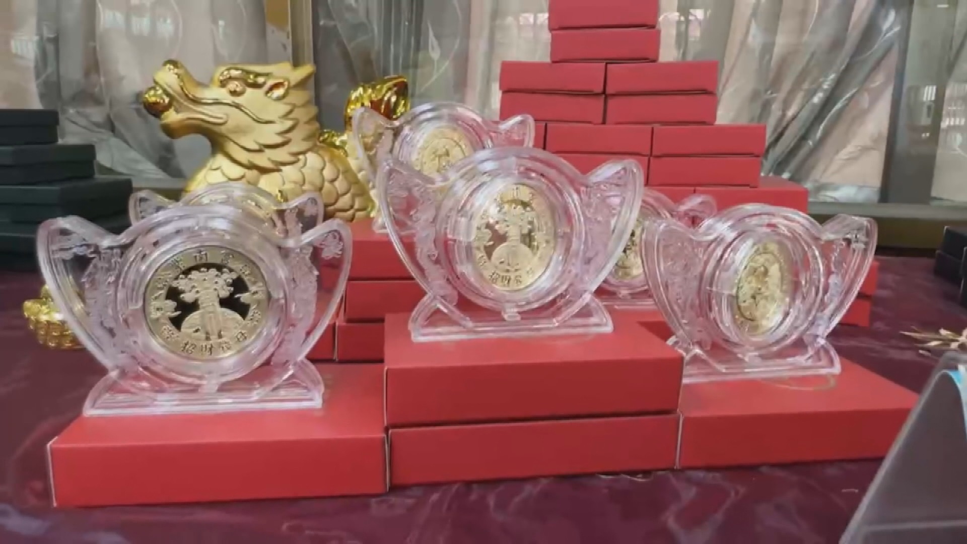 南投紫南宮の辰年「銭母」配布、12/31午後から整列開始-ニュース-財団