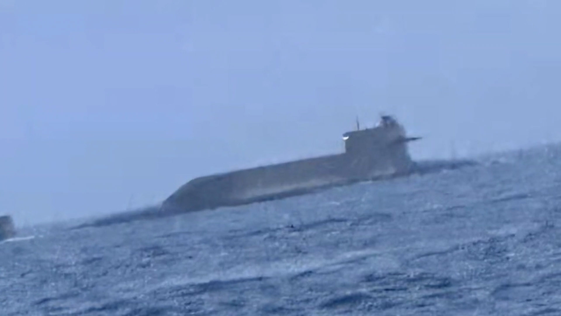 澎湖の漁師が驚き！中国の最新原子力潜水艦現れる-ニュース-財団法人