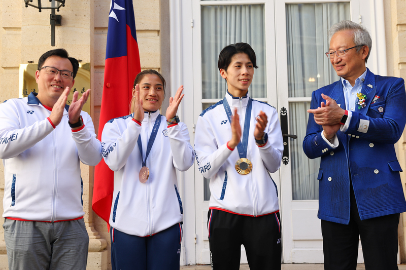 台湾　第11任総統　記念メダル