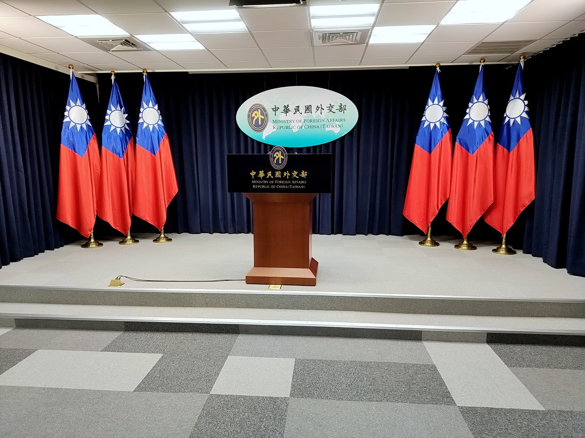 外交部は30日午前、ニュースリリースを発表し、2024年の外交活動を振り返るとともに、2025年の展望について、頼清統‧総統の価値外交の理念を専門性と柔軟性で実践していくとしている。（写真：資料写真／Rti）