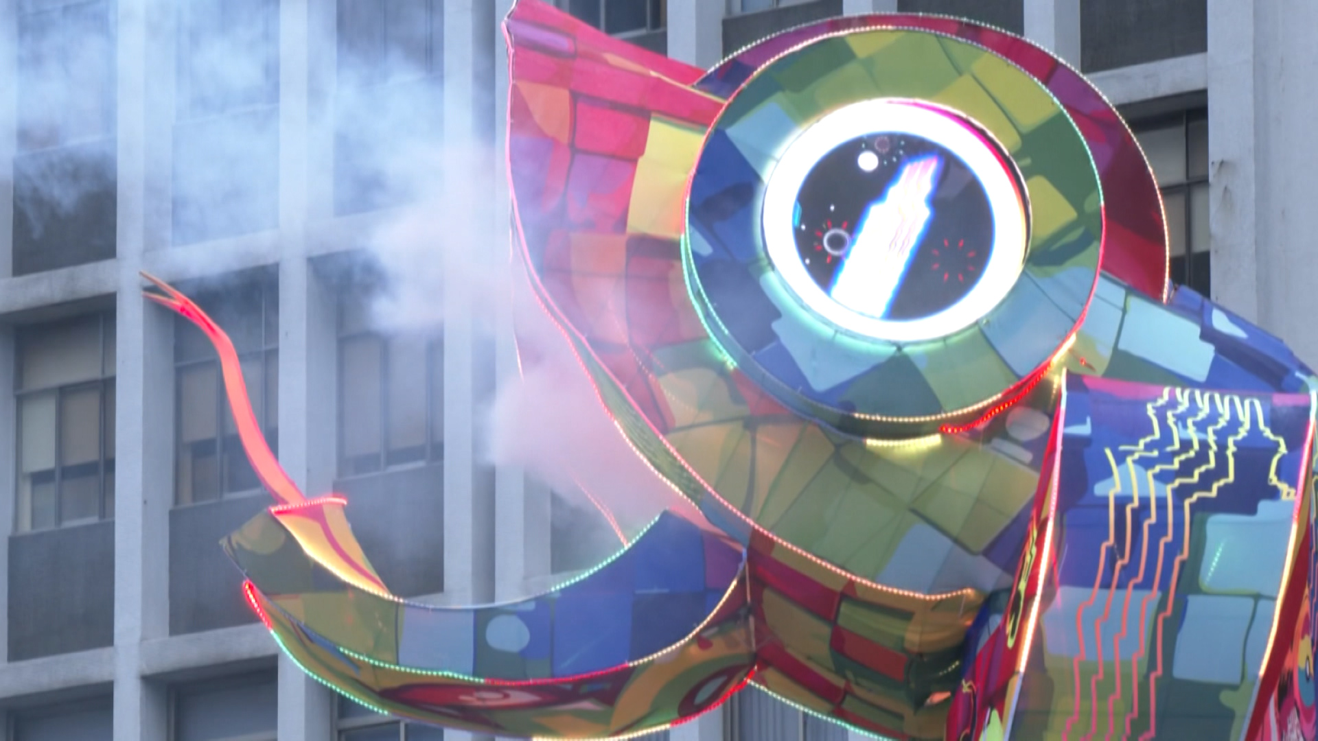 2月2日、台北市で「台北ランタンフェスティバル」が開幕。今年のメインランタンは『福蛇豆豆』。会場は4つの展示エリアから構成されている。(写真：Rti)