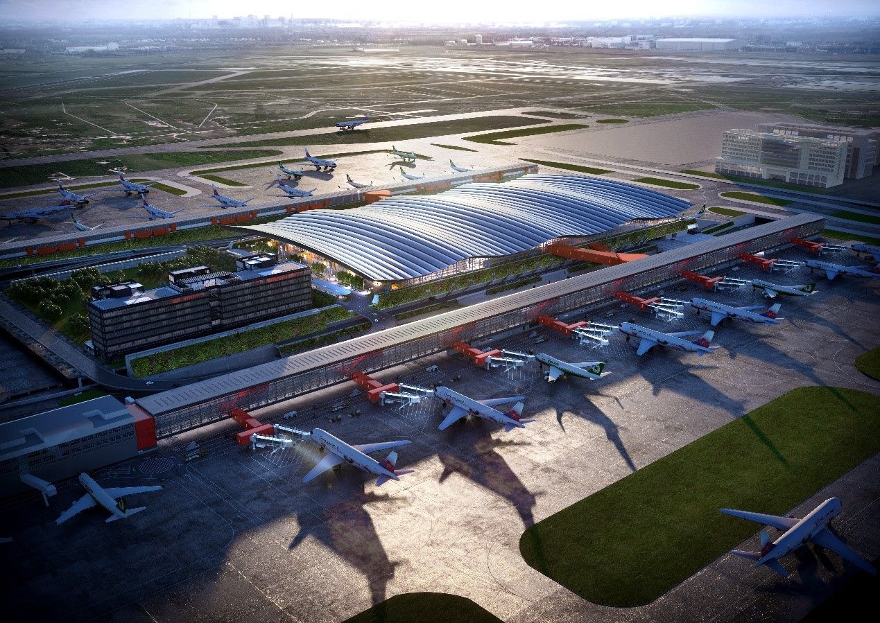 桃園 空港