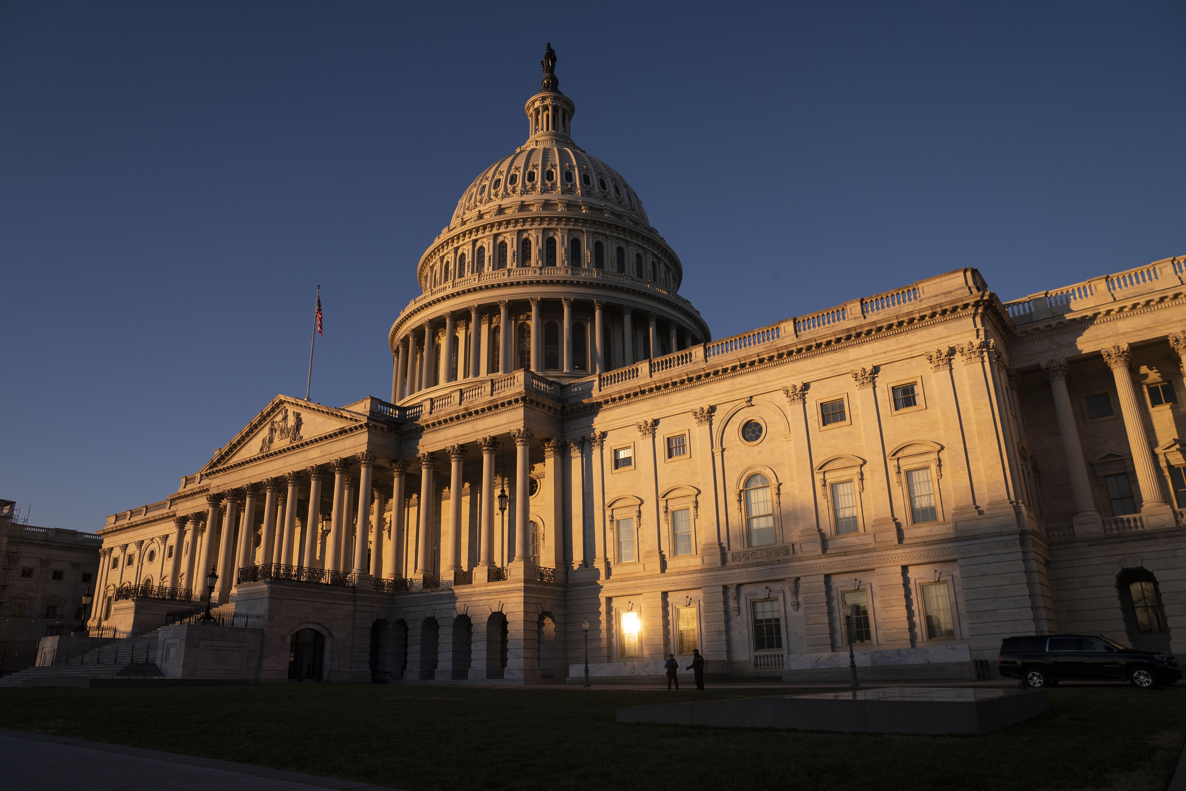 미국 국회 의사당(United States Capitol). -사진: AP / TPG Images DB