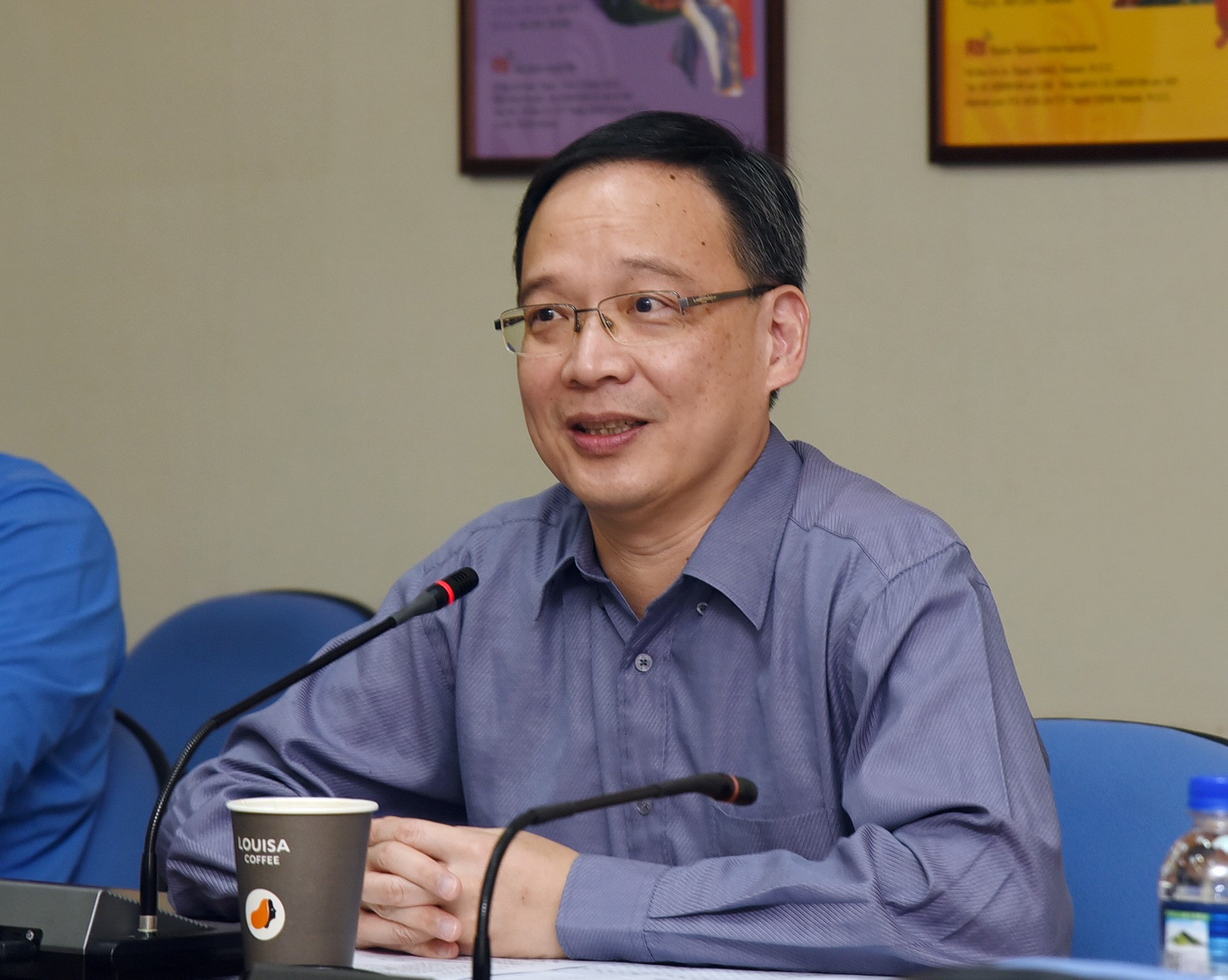 추다성(邱達生) 타이완경제연구원 연구위원. - 사진: Rti 장리화(江麗華) 촬영