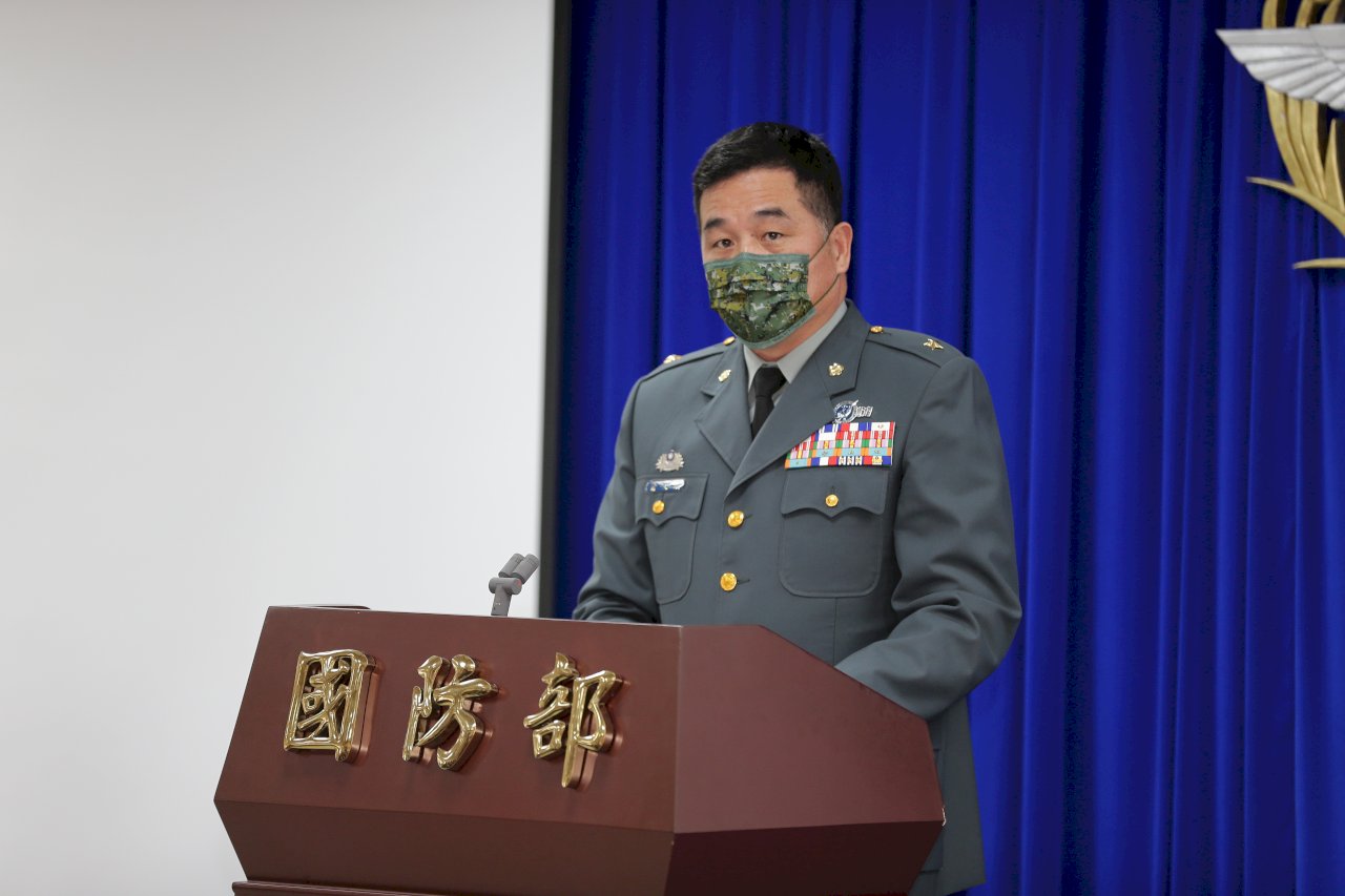 중화민국 국방부전민방위동원서(國防部全民防衛動員署) 동원관리처 처장 위원전(俞文鎮) - 사진 : 국방부