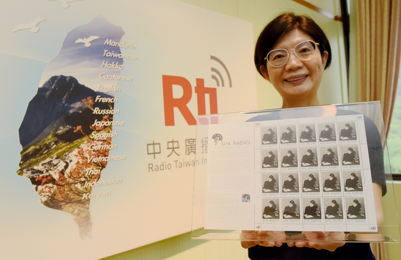 Rti 회장 라이슈루(賴秀如) - 사진: Rti