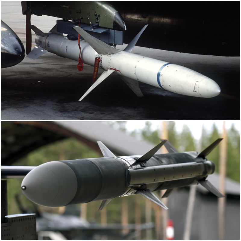 미국이 AGM-88B와 AIM-120C 2종을 포함한 최신 무기를 타이완에 판매한다고 발표했다. - 사진: 합성 이미지