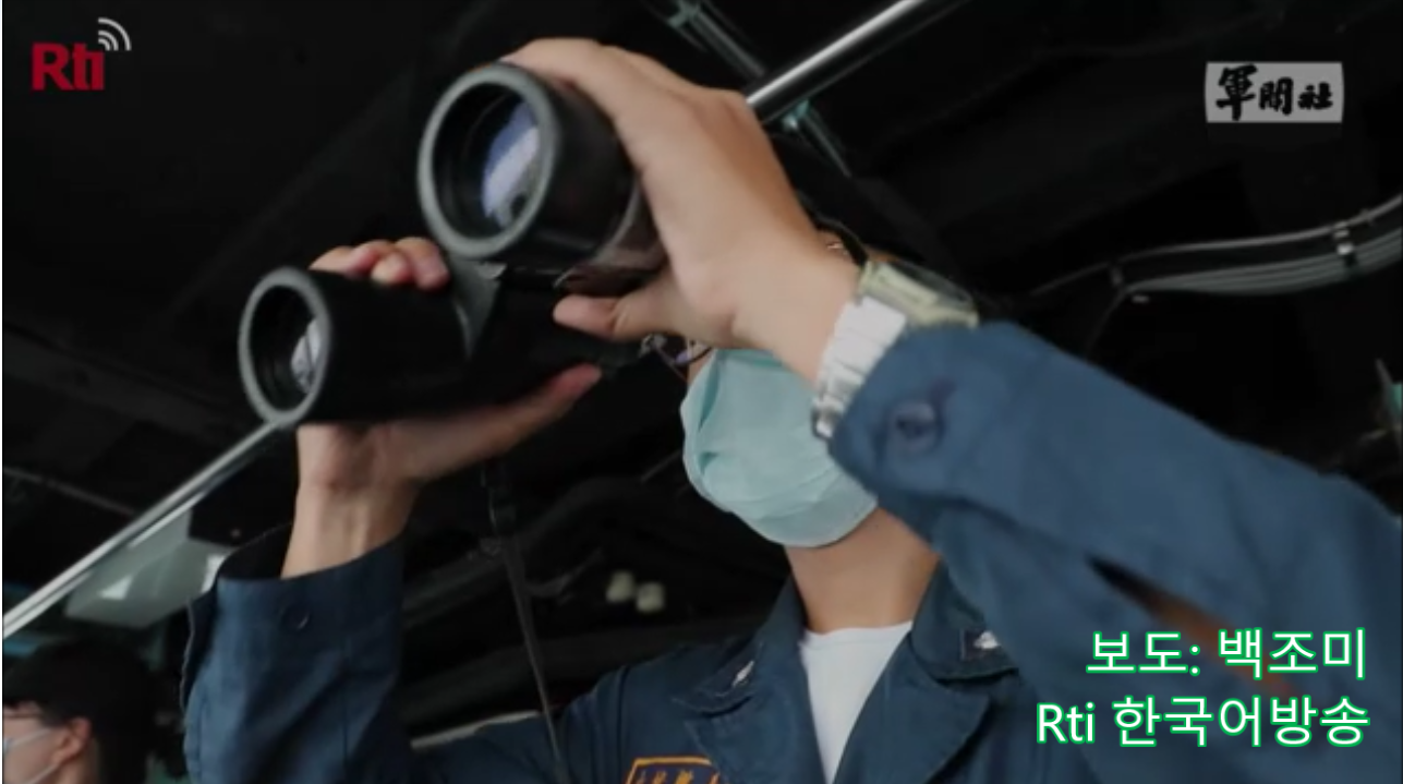 중공군은 타이완해협 상공서 미사일 발사 준비 완료 선전 화면을 공개했다. 중화민국 국군은 강력히 대응한다고 밝혔고 차이 총통은 영상 담화를 발표했다.