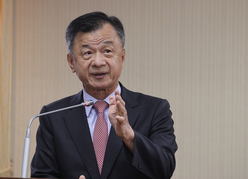 행정원 대륙위원회 위원장 추타이산(邱太三)은 국민 안전을 위해 양안간 관광 재개방에 앞선 양안 대화와 심사숙고를 해야 한다는 견해를 내놨다. -사진: CNA