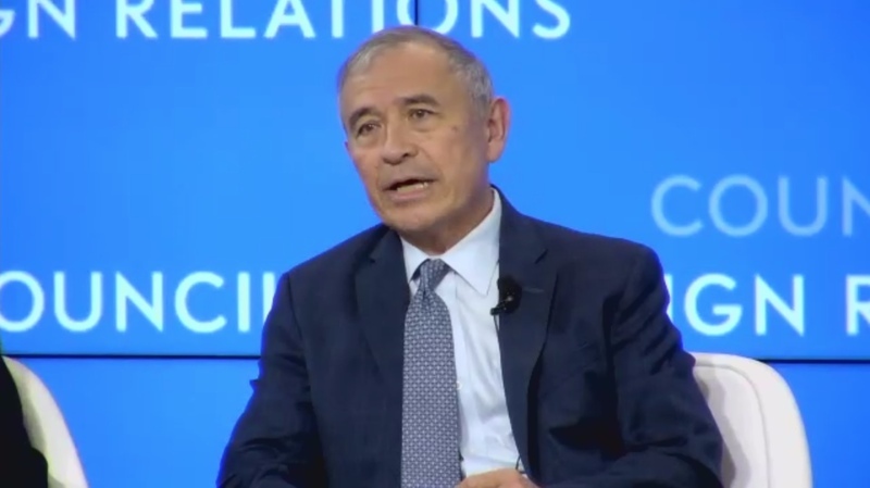 전 미 인도-태평양 사령부 사령관 해리 해리스(Harry Harris)는 20일(현지시간) 조 바이든(Joe Biden) 미국 대통령은 중국이 무력작전을 발동하면 미국은 파병을 통해 타이완을 수호하겠다고 4차례나 밝힌 바 있는데 백악관 참모들이 아무리 해명해도 이 사실을 부인할 수 없다고 언급했다. - 사진: CNA