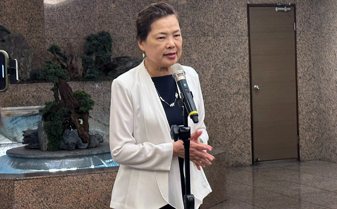 왕메이화(王美花) 경제부 장관 – 사진: RTI