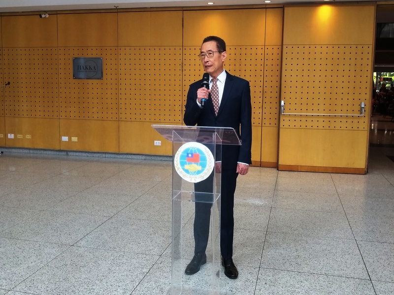 펑광중(馮光中) 상파울루 주재 타이베이 경제문화판사처 처장 - 사진: CNA