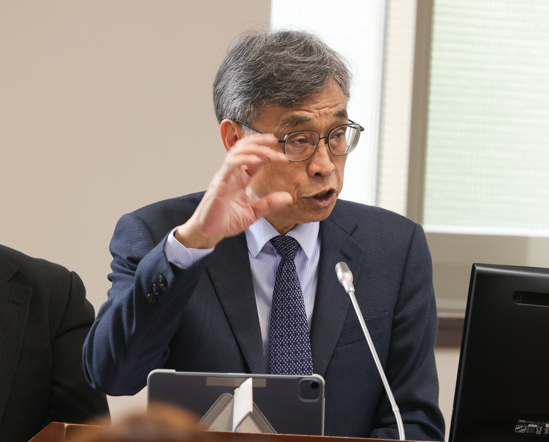 천쥔지(陳駿季) 농업부 부장 직무대행 - 사진: CNA