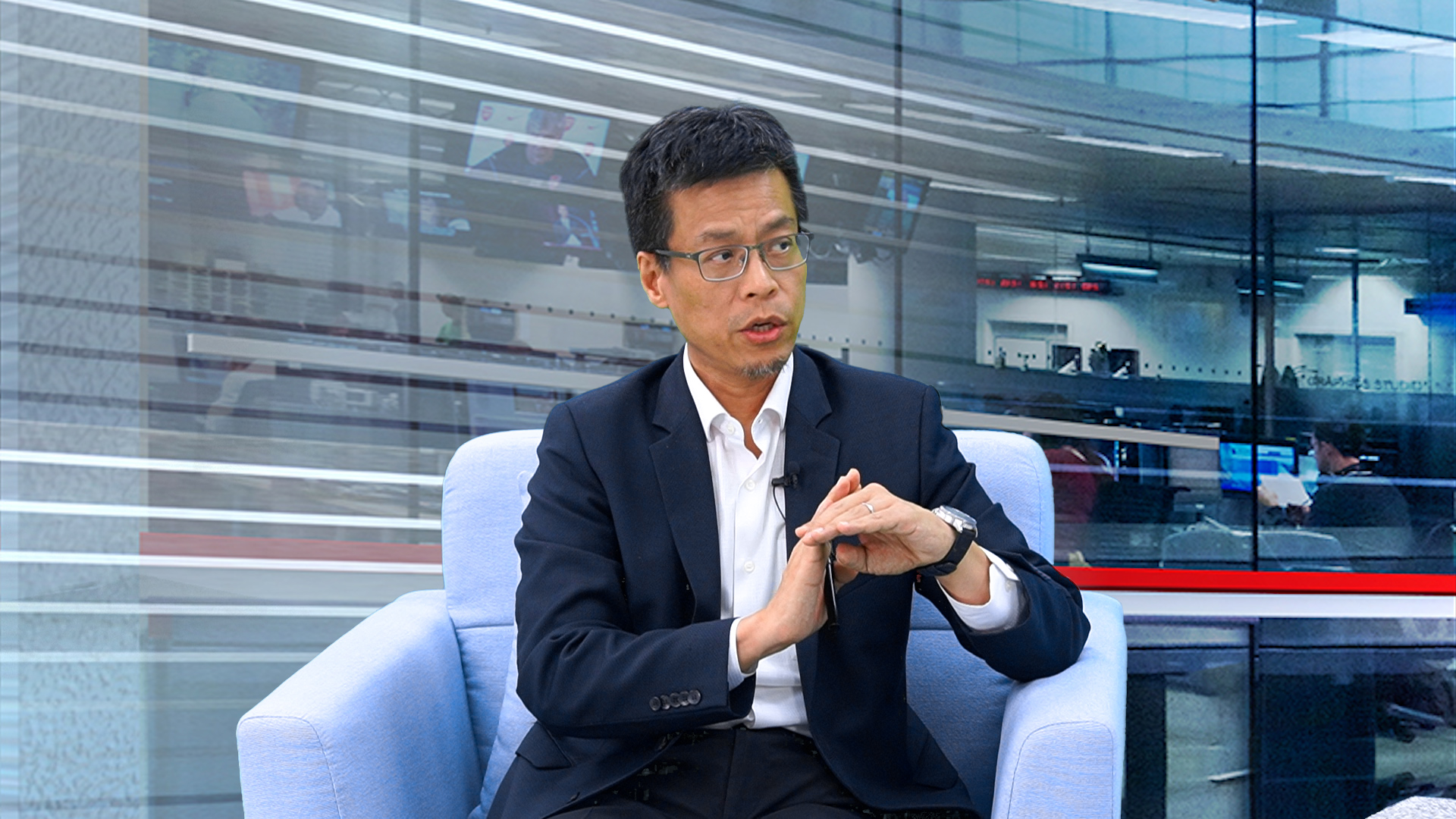 황중옌(黃重諺) 총통부 부비서장은 자유시보와의 인터뷰에서 중공의 움직임으로 보아 타이완의 잠수함 전력이 중국의 위력 수출과 무력 투사에 상당한 영향을 끼칠 것이라고 분석했다. - 사진: 자유시보(自由時報) 제공