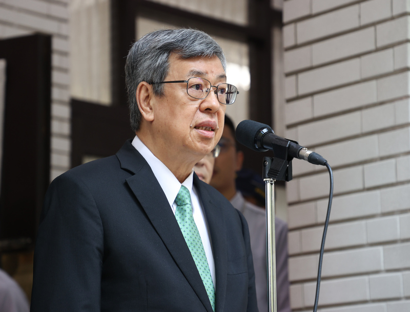 천지엔런(陳建仁) 행정원장은 오늘(3일) 오전 입법원 기자회견에서 '비핵가원(非核家園)'은 이미 타이완에 형성된 공감대라며 정부의 원자력 관련 정책 변하지 않을 것이라고 강조했다. -사진: CNA